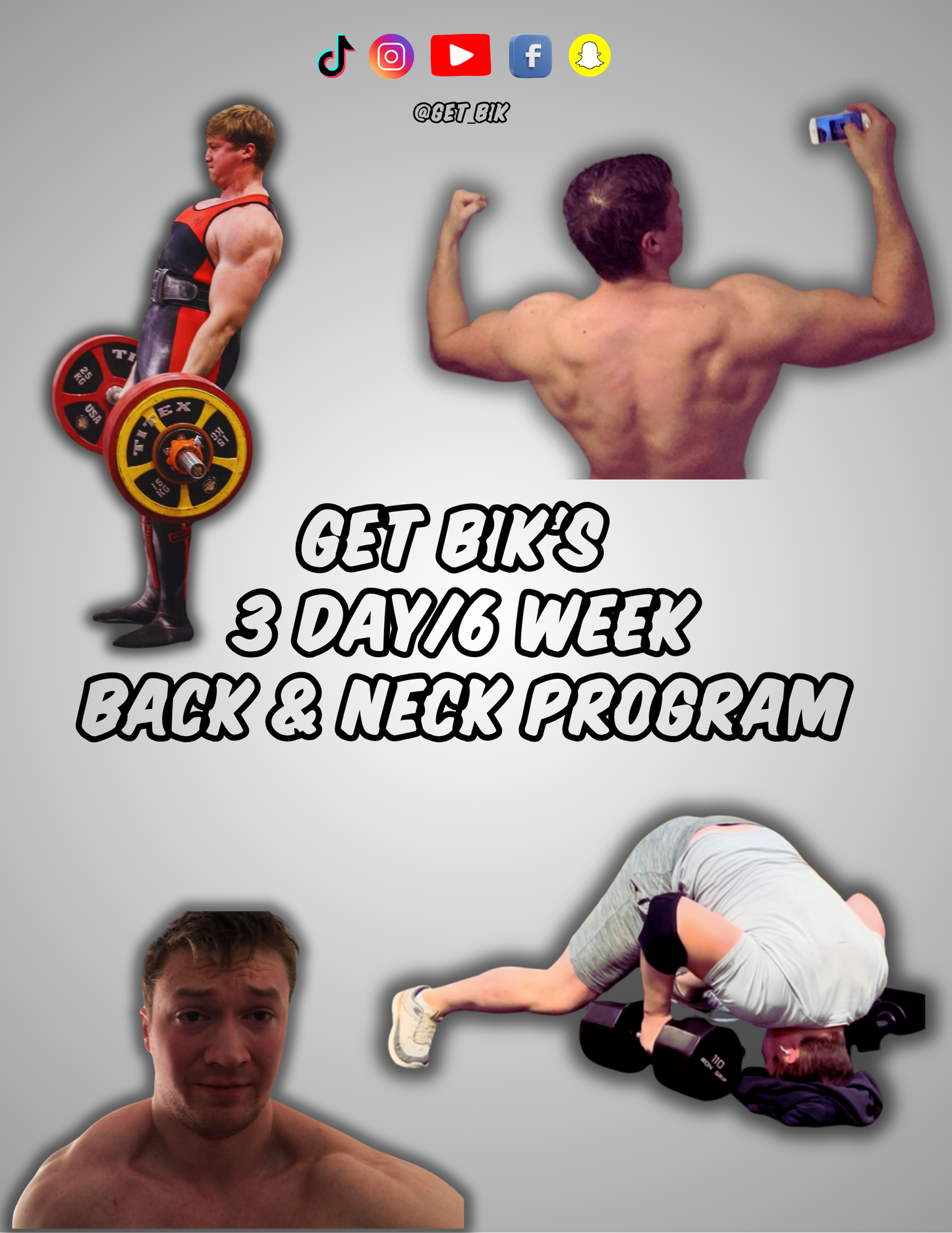 3 DAY 6 WEEK BACK & NECK PROGRAM
