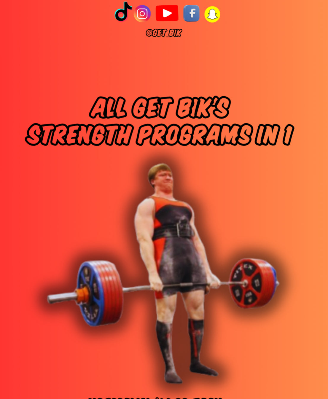 GET BIK'S ULTIMATE STRENGTH BUNDLE